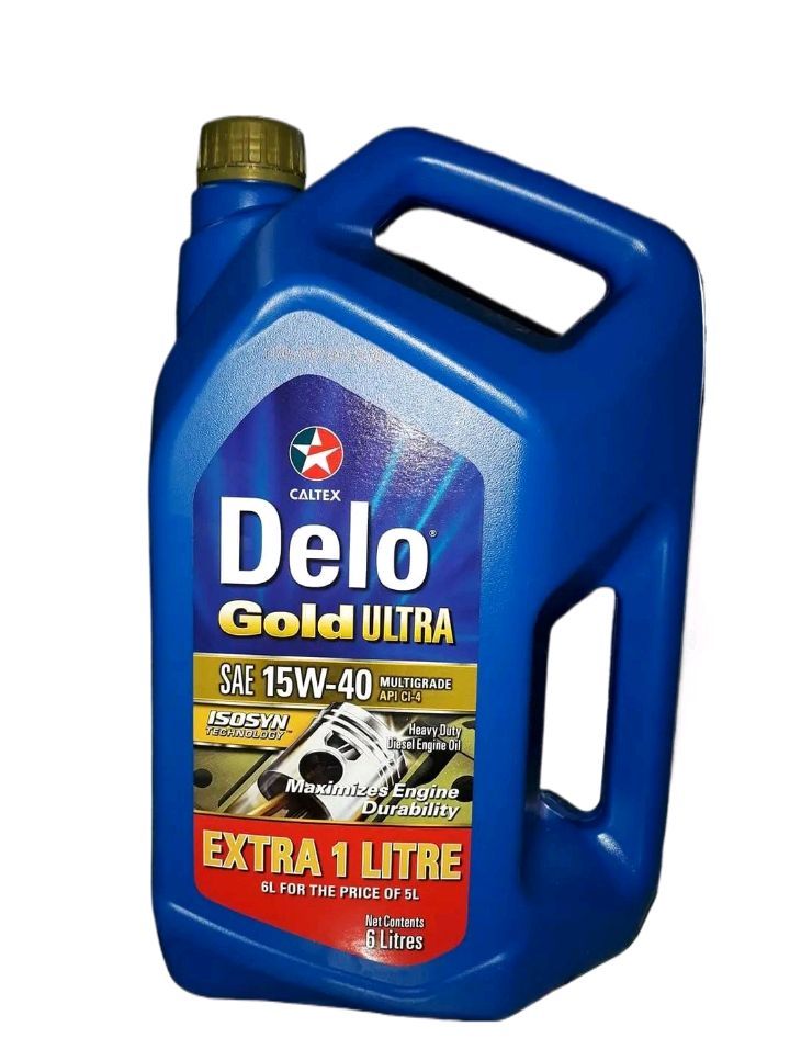 Caltex Delo Gold 6L