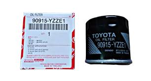 Toyota Oil Filter YZZE1