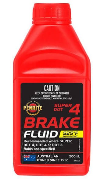 JET Break & Clutch Fluid Red 200ml